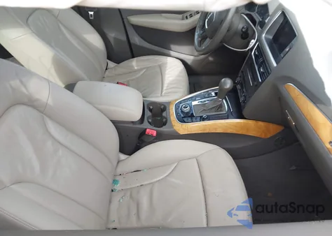 2009 Audi Q5 3.2 Premium from USA, damaged, VIN WA1KK78R19A025814